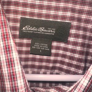 Eddie Bauer men’s long sleeve shirt